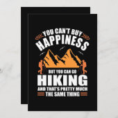 ハイキングや幸福に行買ける セーブザデート (正面/裏面)