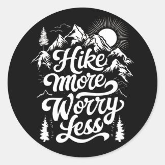 ハイキングより心配のないグループキャンプアウトドアハイキング ラウンドシール