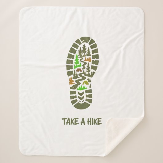 ハイキングをする | シェルパブランケット (正面)