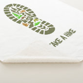 ハイキングをする | シェルパブランケット (3/4)