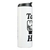 ハイキングをする タンブラー (回転左)