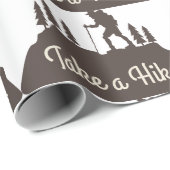 ハイキングをする ラッピングペーパー (ロールコーナー)