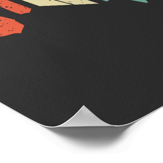 ハイキングをテーマにしたアドベンチャーシャツ、ヴィンテージハイキング ポスター (角)