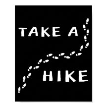 ハイキングを取る – 足跡デザイン