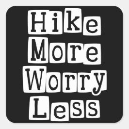 ハイキングを増やし、心配を減らす スクエアシール
