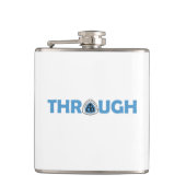 ハイキングを通る大陸分水路 フラスク (正面)