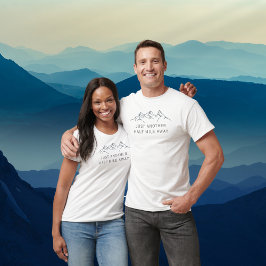 ハイキングアウトドアホリデーグループTシャツ Tシャツ