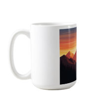 ハイキングアドベンチャーサンセットマウンテンTシャツ自然L