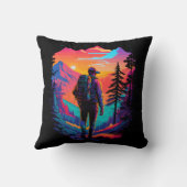 ハイキングアドベンチャー クッション (裏面)