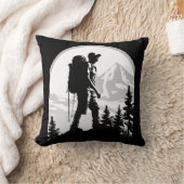 ハイキングアドベンチャー クッション (ブランケット)