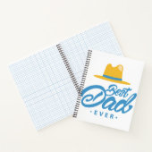 ハイキングアドベンチャー：自然スパイラルノートブック ノートブック (内部)