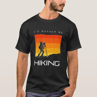 ハイキングアパレル – 屋外ハイキング Tシャツ