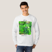 ハイキングアメリカ Tシャツ (正面フル)