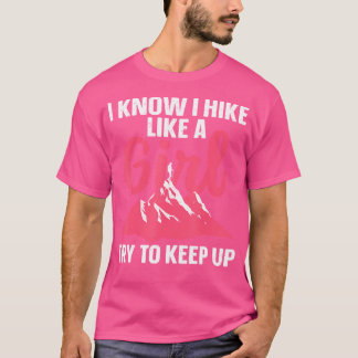 ハイキングアー男性へト女性屋外自然ハイカーキャンプ Tシャツ