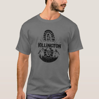 ハイキングインキリントンUSAバケーションスキー Tシャツ