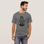 ハイキングインサンピークスバケーションスキー Tシャツ (正面フル)