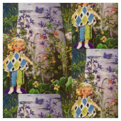 ハイキングインザオールド《植物》アスペン林 ファブリック (クローズアップ)
