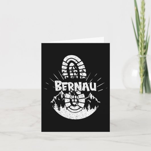 ハイキングインベルナウドイツバケーションハイカー1 カード (正面)