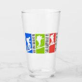 ハイキングガラスのトリプルクラウン タンブラーグラス (正面)