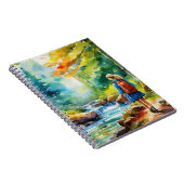 ハイキングガール ノートブック (右側)