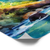 ハイキングガール ポスター (角)