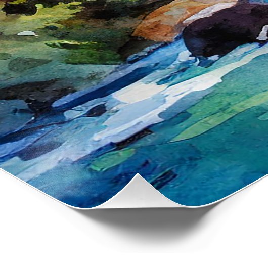 ハイキングガール ポスター (コーナー)