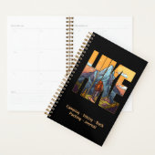 ハイキングキャンピングバックパッキング プランナー手帳 (ディスプレー)