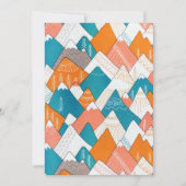 ハイキングキャンピングワールドトラベルマウンテンピーク シーズンカード (正面)