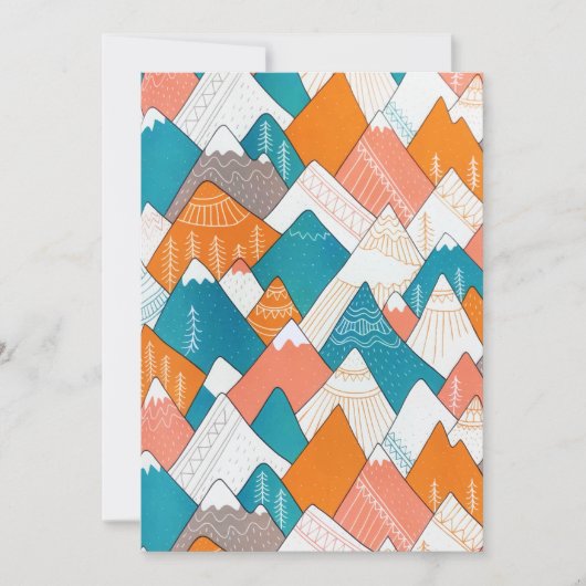 ハイキングキャンピングワールドトラベルマウンテンピーク シーズンカード (正面)