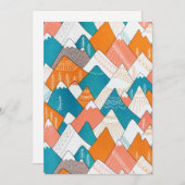 ハイキングキャンピングワールドトラベルマウンテンピーク シーズンカード (正面/裏面)