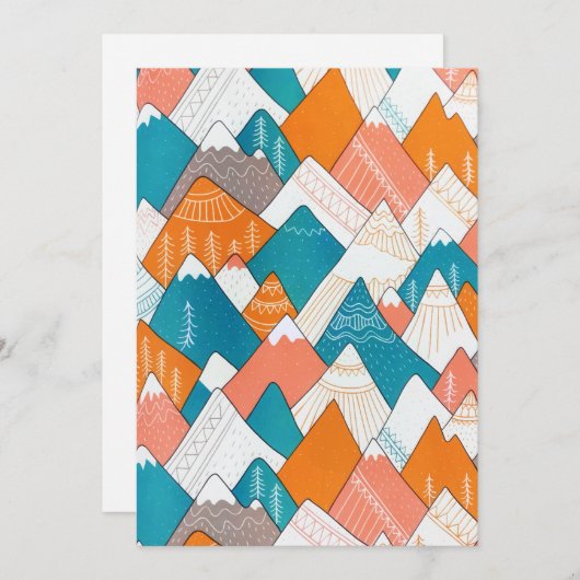 ハイキングキャンピングワールドトラベルマウンテンピーク シーズンカード (正面/裏面)