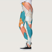 ハイキングキャンピングワールドトラベルマウンテンピーク レギンス (左)