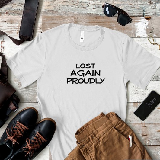 ハイキングキャンプのユーモア ブラック Tシャツ