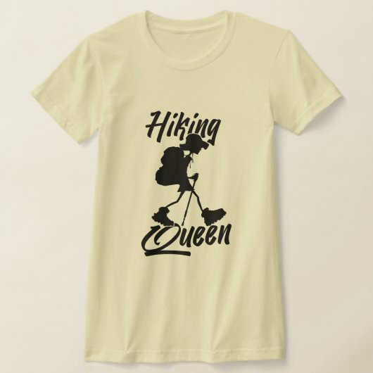 ハイキングクイーンTシャツ Tシャツ (レイダウン)