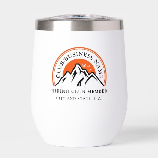 ハイキングクラブビジネスネームクラブ社員 (正面)