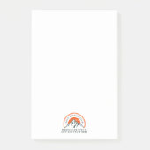 ハイキングクラブロカスタムゴ事業社員 ポストイット (正面)