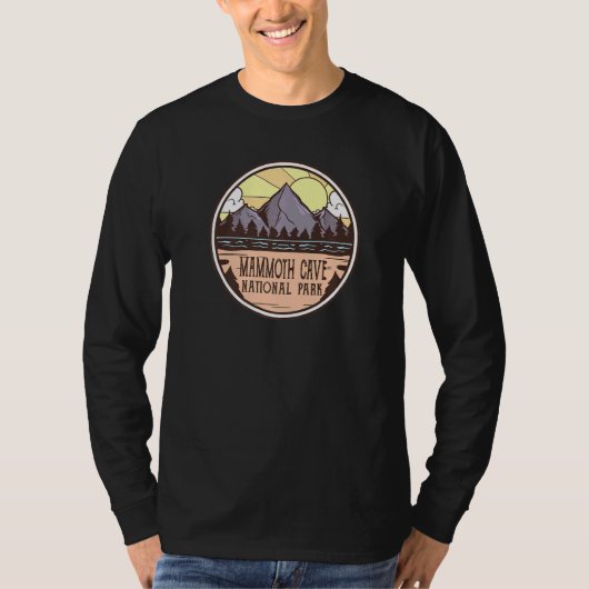 ハイキングケンタッキーMammoth Cave国立公園 Tシャツ (正面)