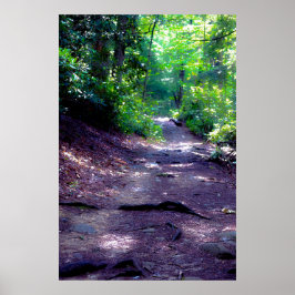 ハイキングコースの夢 ポスター