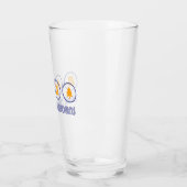 ハイキングザビッグズワイオミング タンブラーグラス (左)