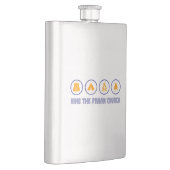 ハイキングザフランク教会ワイルダネスIdaho フラスク (右)