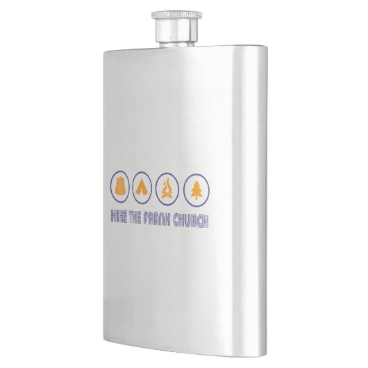 ハイキングザフランク教会ワイルダネスIdaho フラスク (左)