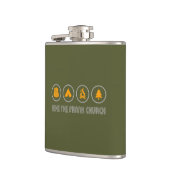 ハイキングザフランク教会ワイルダネスIdaho フラスク (左)