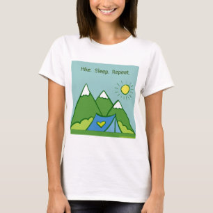 ハイキングシャツ Tシャツ