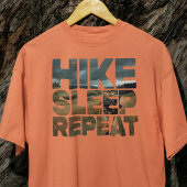 ハイキングスリープリピートTシャツ Tシャツ