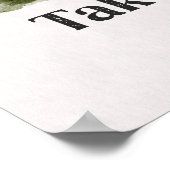 ハイキングツーマウンテンアウトドア引用文 ポスター (角)