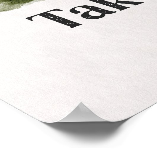 ハイキングツーマウンテンアウトドア引用文 ポスター (角)