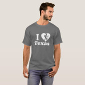 ハイキングテキサス州 Tシャツ (正面フル)