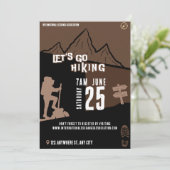 ハイキングデイイベント 招待状 (スタンド正面)