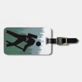 ハイキングデザインラゲージタグ ラゲッジタグ (正面横)