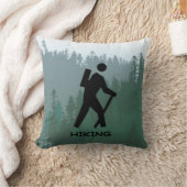 ハイキングデザイン装飾用クッション クッション (ブランケット)